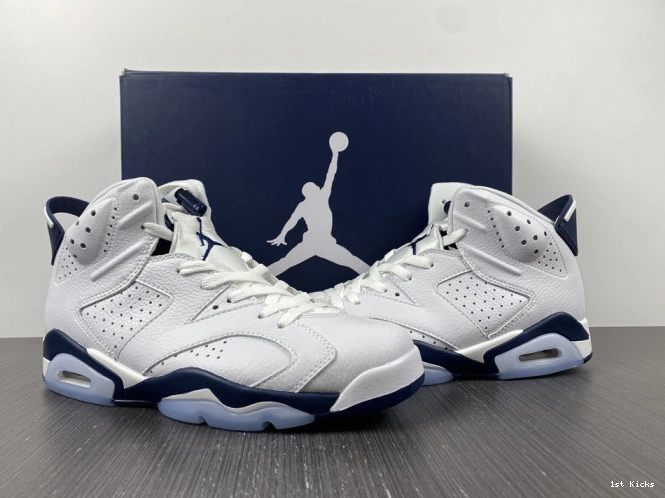 Retro Midnight Navy Jordan 6 (2022) CT8529-141 0808